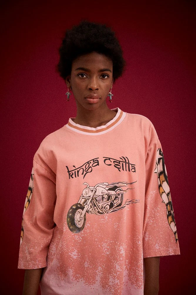 KINGA CILLA DESERT RACER TEE