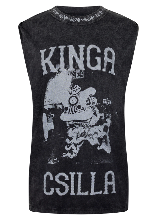 KINGA CSILLA DRAGON DANCE TEE
