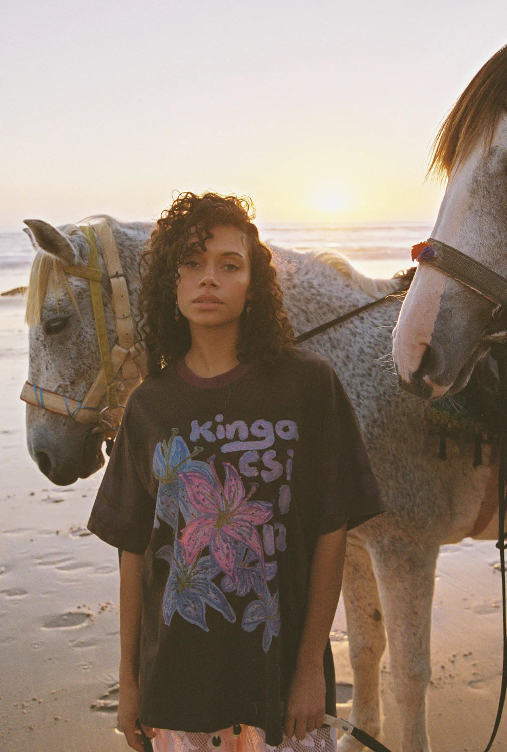KINGA CSILLA HYPER LILY TEE