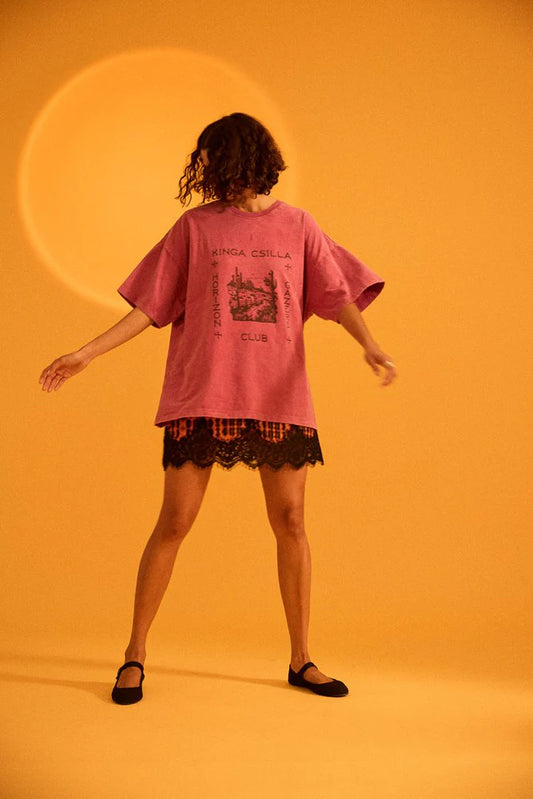 KINGA CSILLA INDIO RANCHO LACE MINI