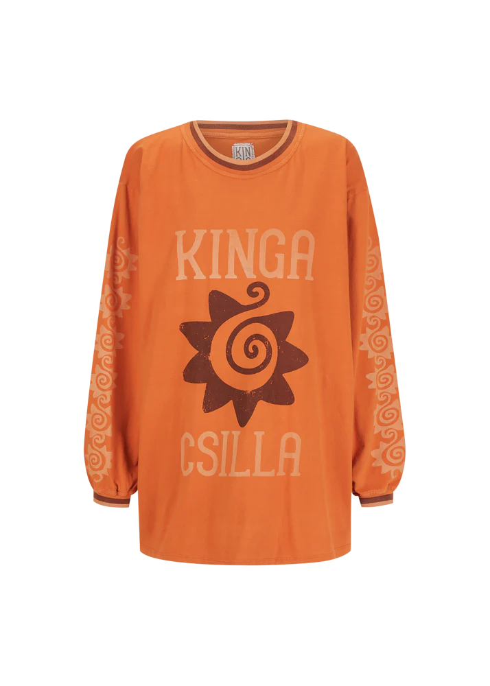 KINGA CSILLA AGAVE ROSES TEE