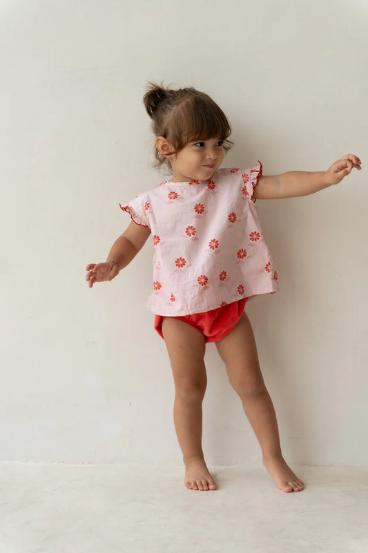 ILLOURA PENNY BLOUSE DAISY