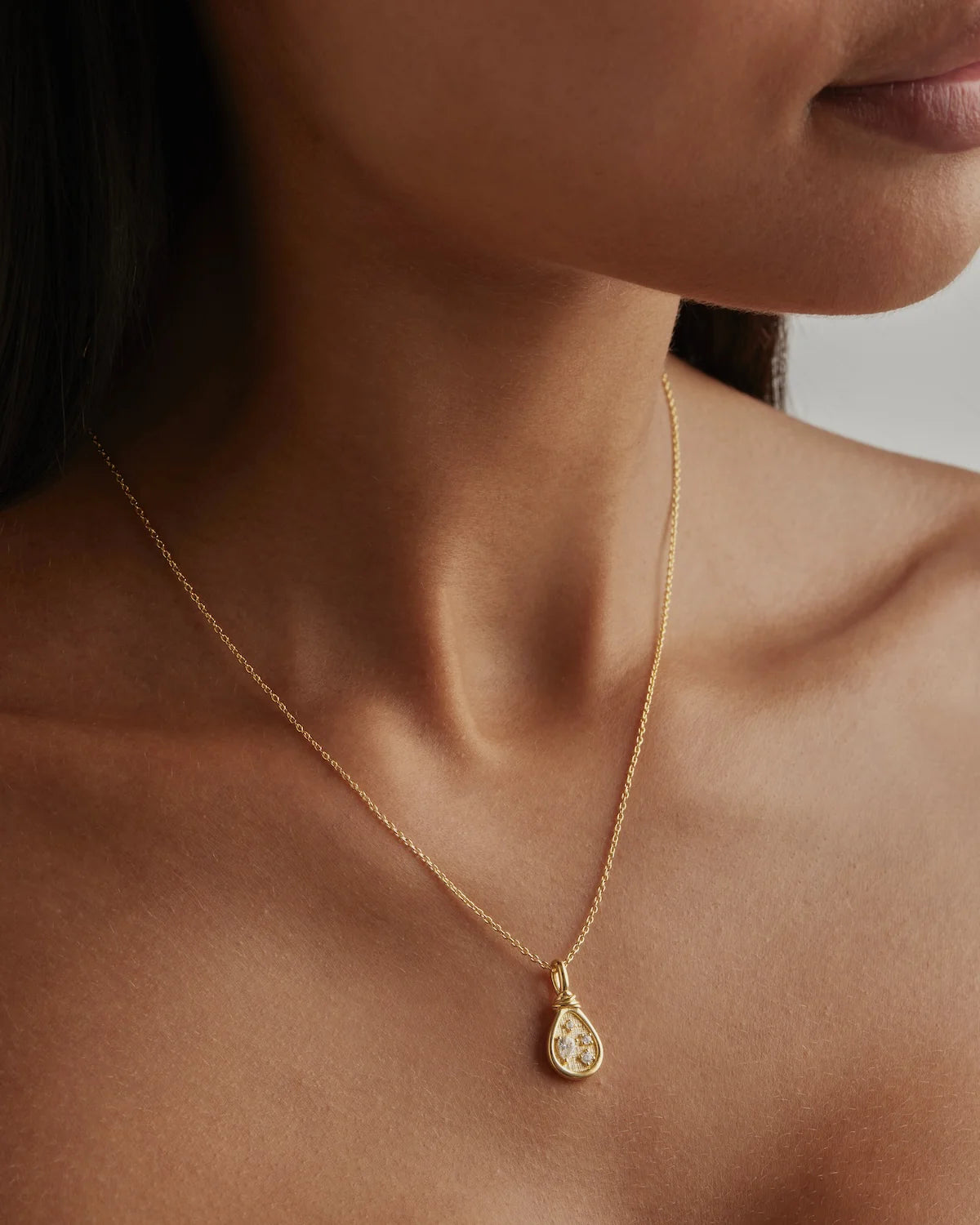 BY CHARLOTTE SUN KISSED HORIZON NECKLACE