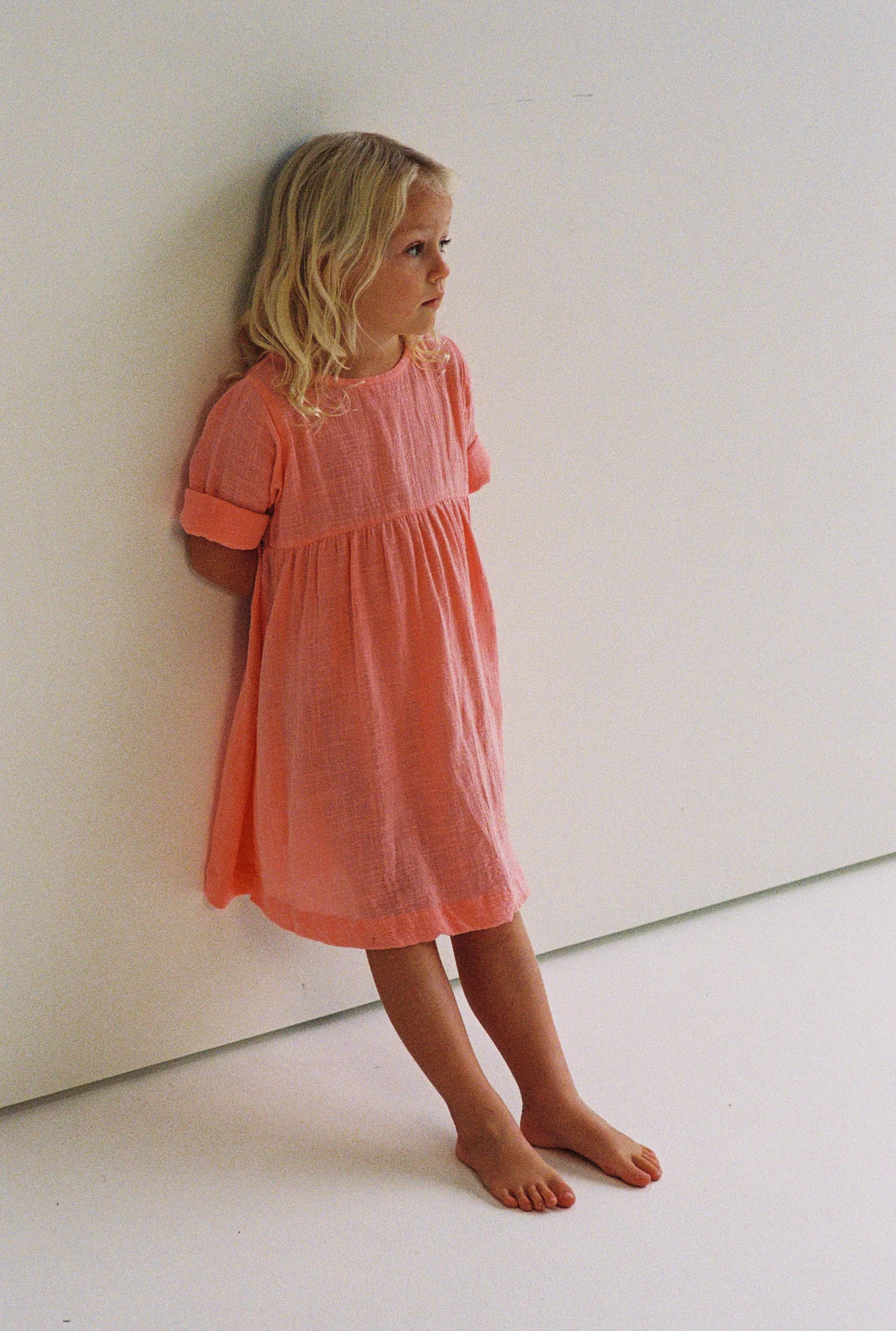 ILLOURA KOA DRESS FLAMINGO