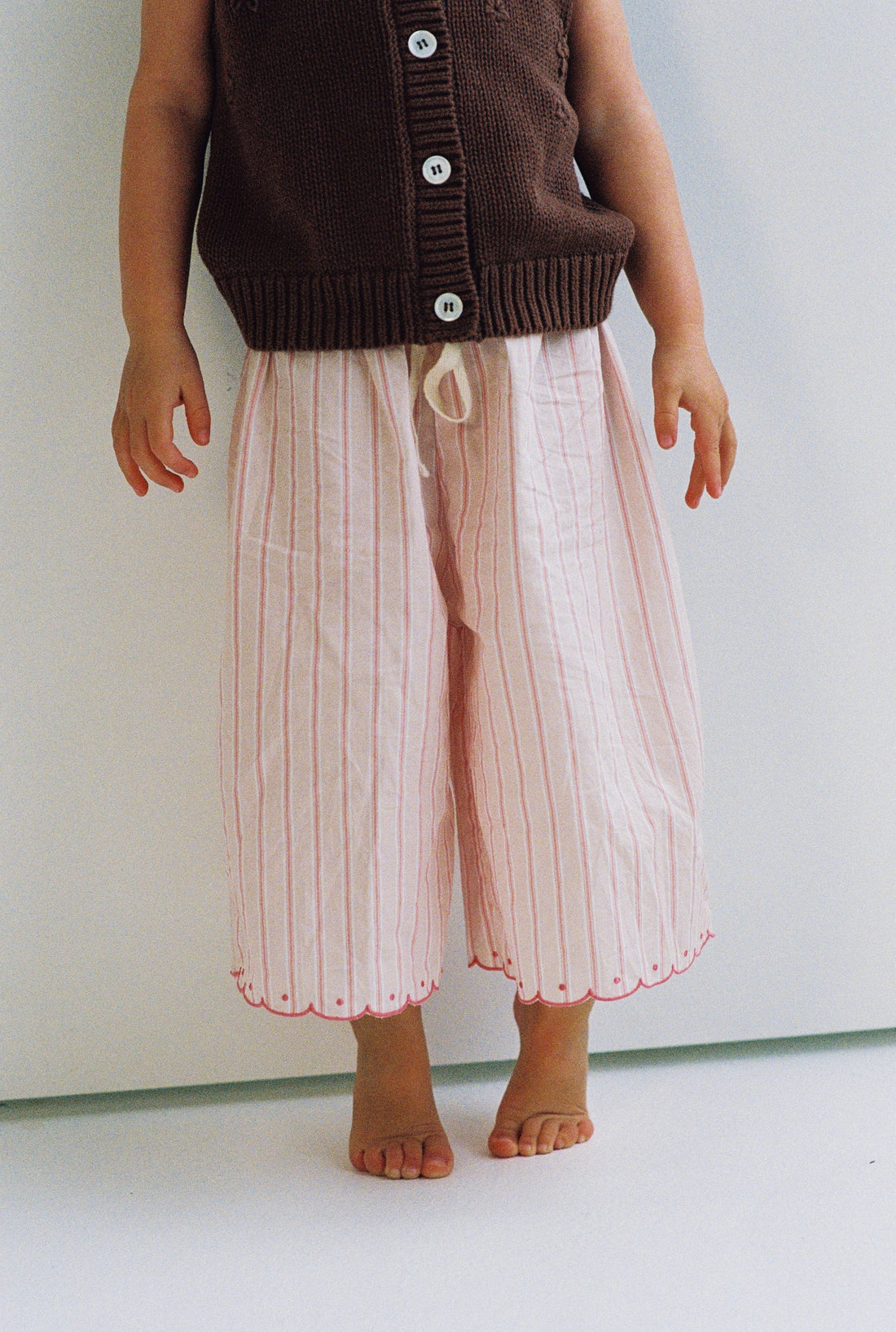 ILLOURA FLEUR PANTS STRIPE