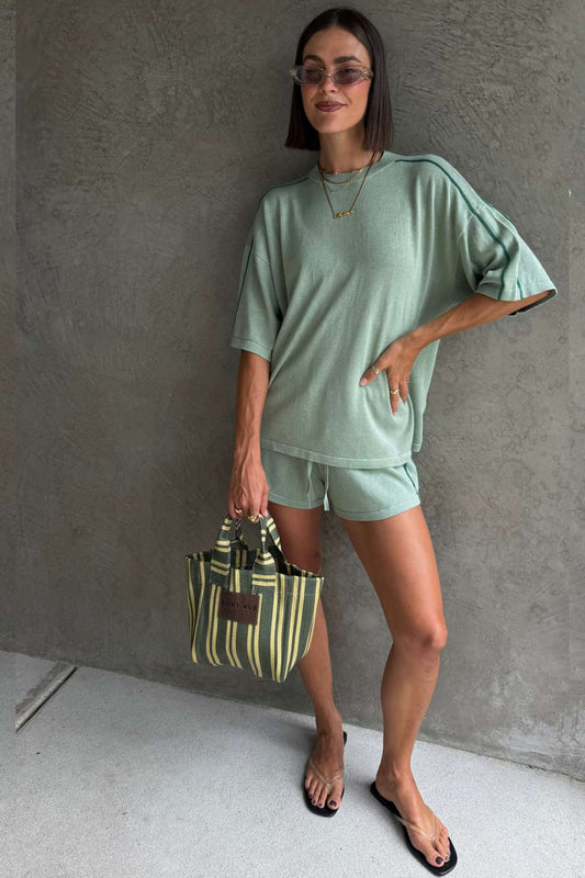 ARCAA PIPPA OS TEE EUCALYPTUS