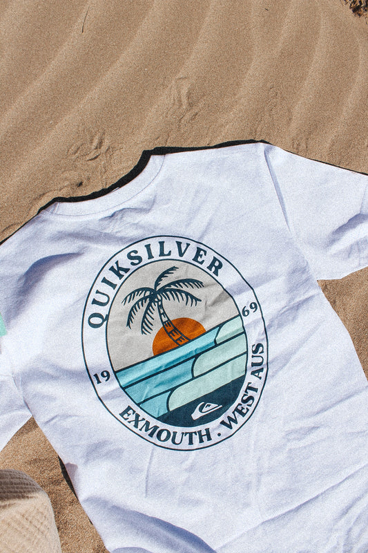 EXMOUTH QUIKSILVER TEE