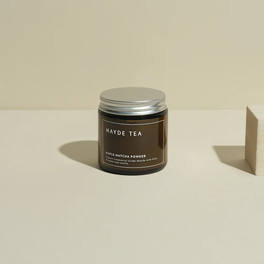 MAYDE MAPLE MATCHA POWDER 10