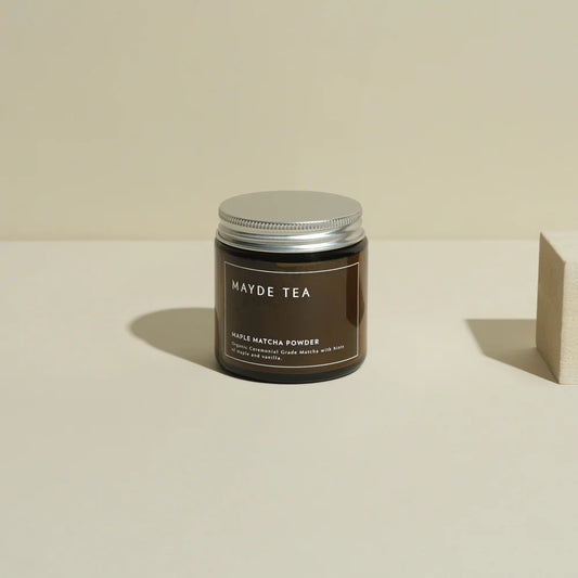 MAYDE MAPLE MATCHA POWDER 10