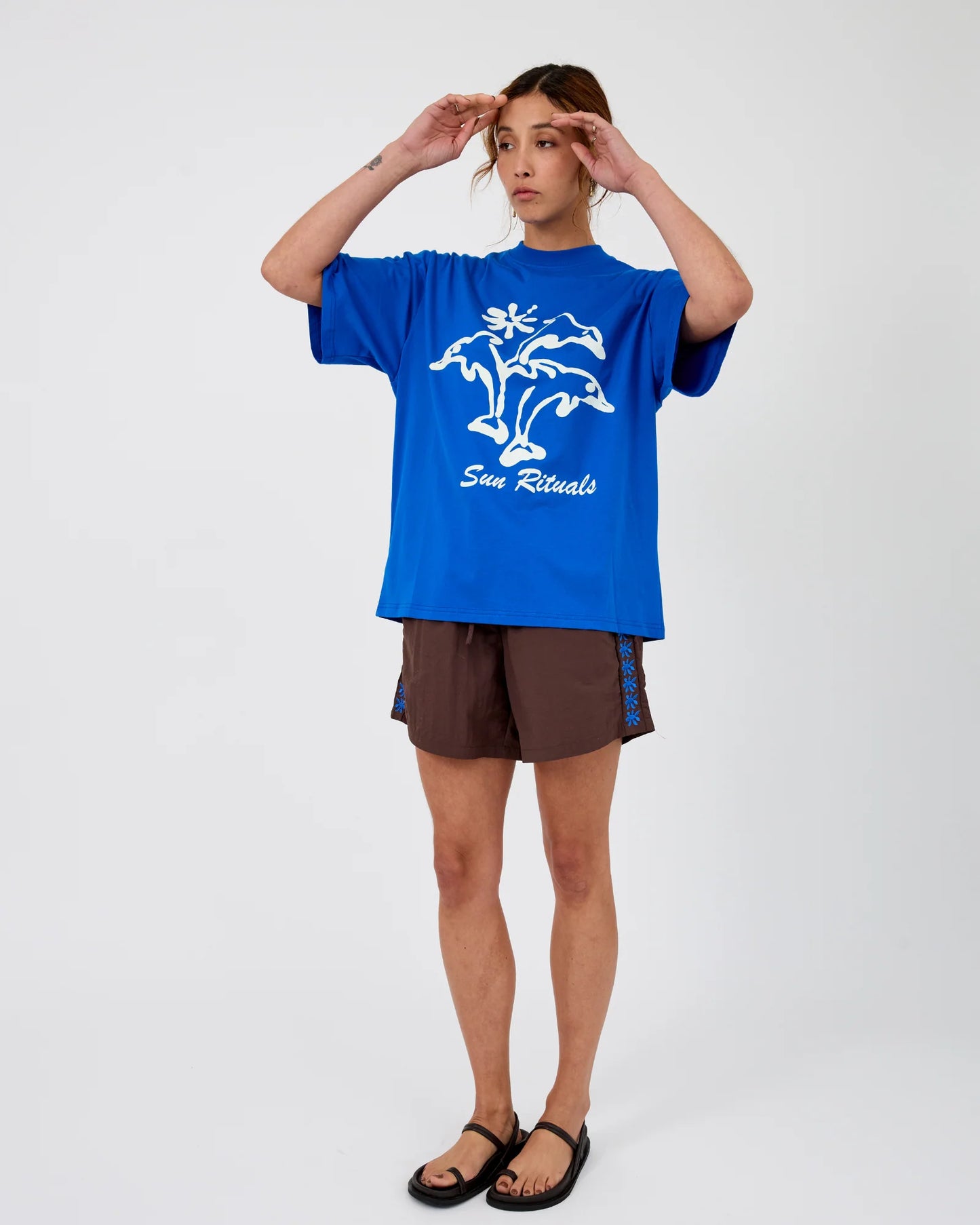 SUN RITUALS DOLPHIN TEE
