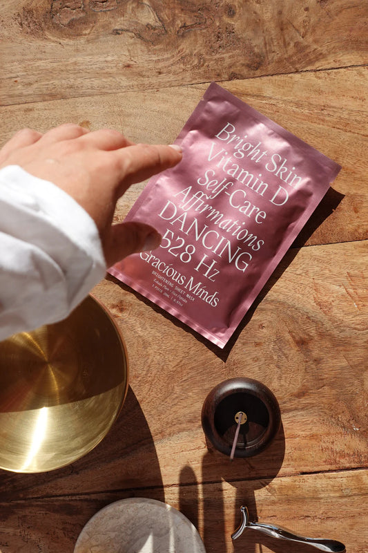 GRACIOUS MIND BRIGHTNING SHEET MASK