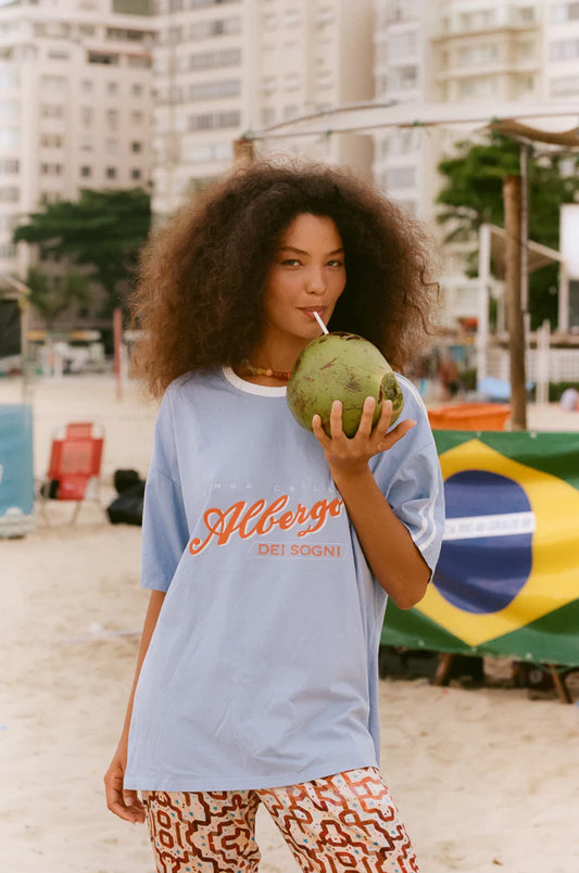 KINGA CSILLA ALBERGO TEE