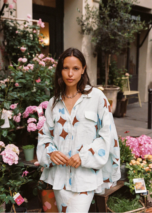 KINGA CSILLA AQUARIUS CHALM SHIRT