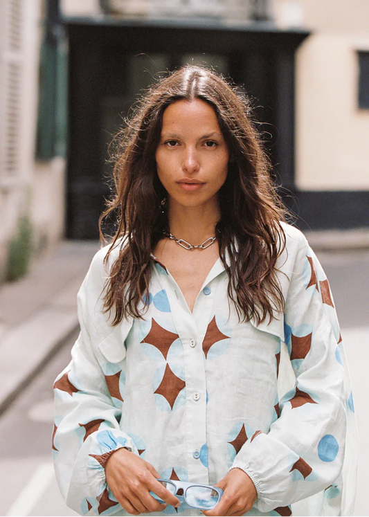 KINGA CSILLA AQUARIUS CHALM SHIRT