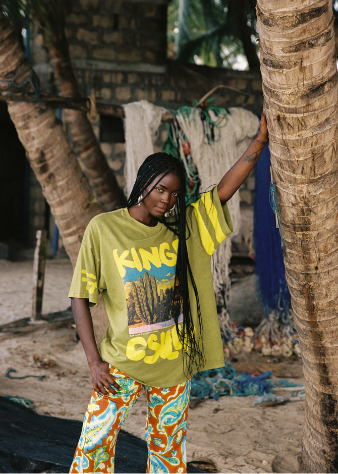 KINGA CACTO JARDIN TEE