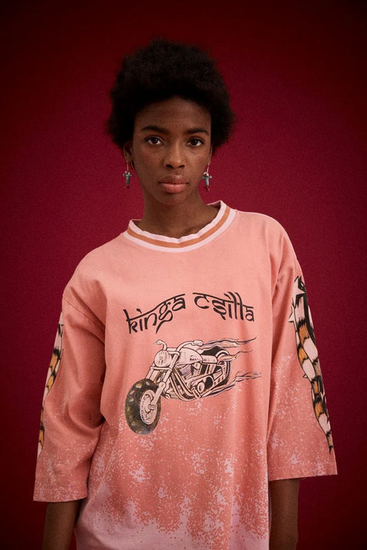 KINGA CILLA DESERT RACER TEE