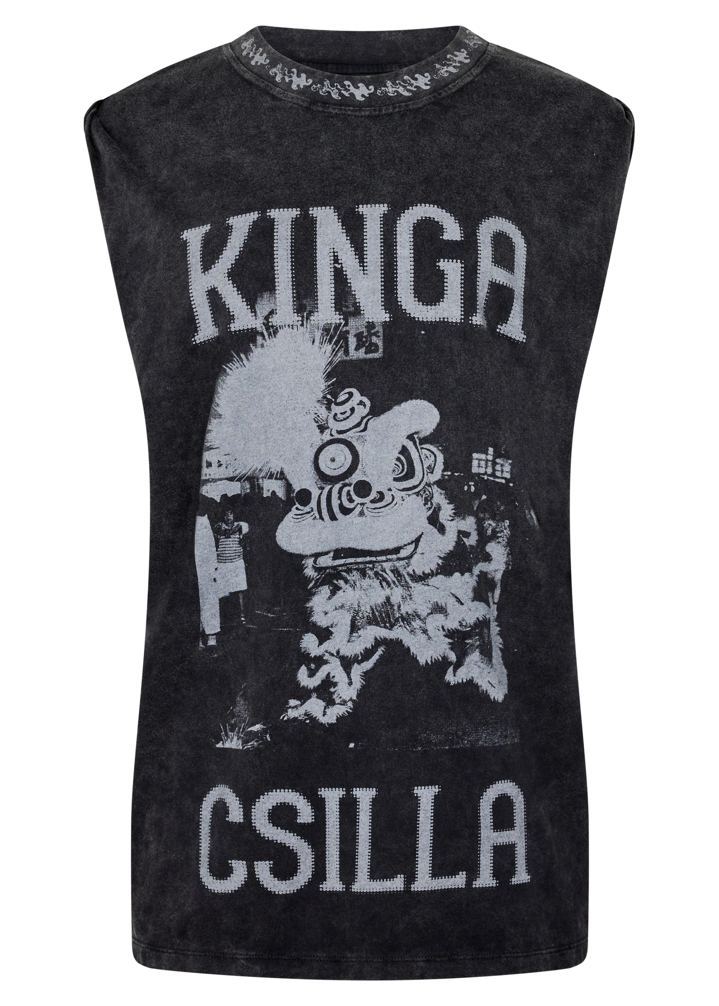 KINGA CSILLA DRAGON DANCE TEE