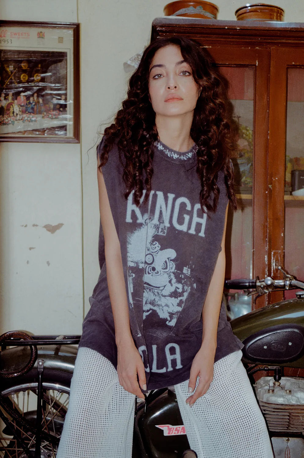 KINGA CSILLA DRAGON DANCE TEE