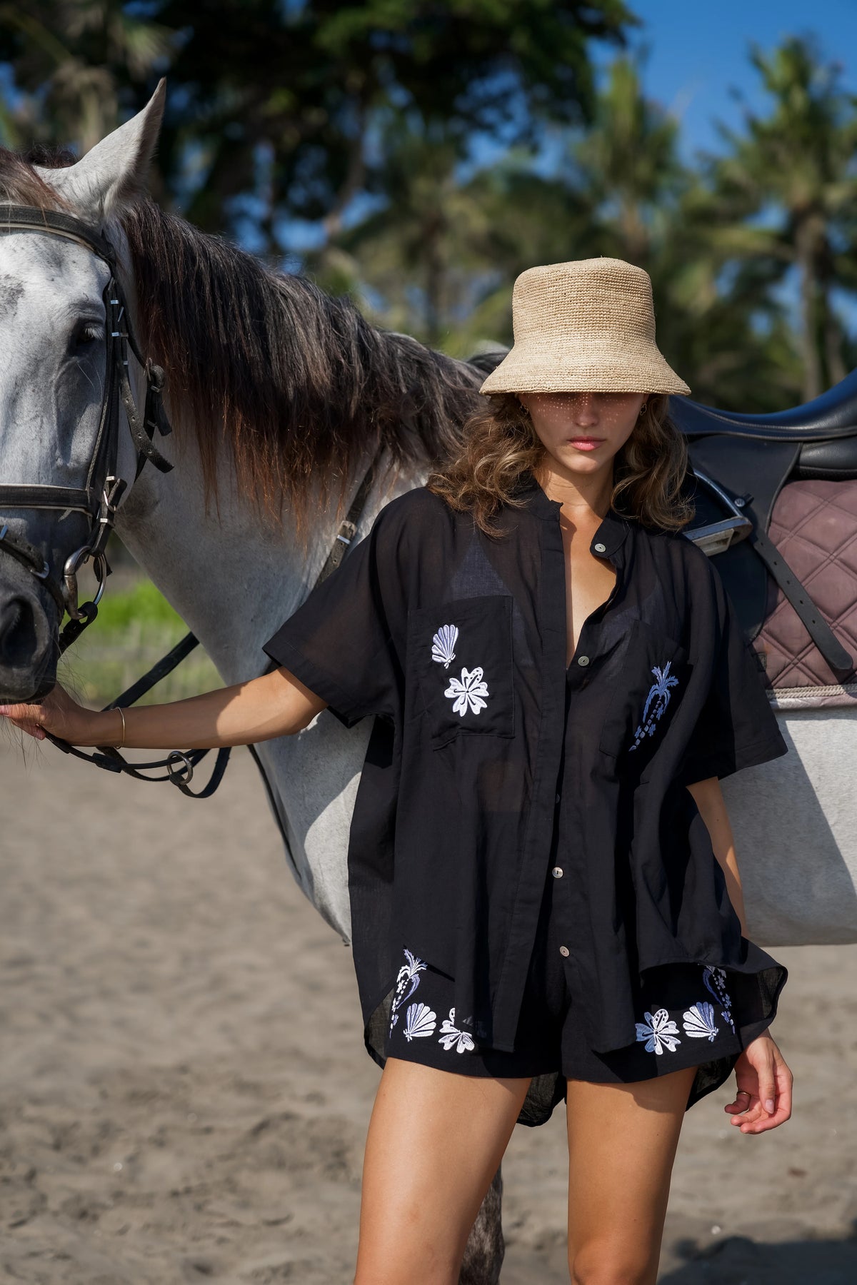 PALM COLLECTIVE PARADISO SHORT