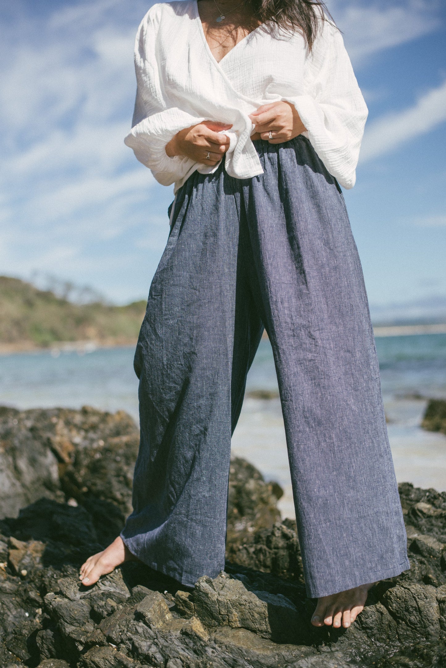 BARE ROAD IVY PANT NAVY