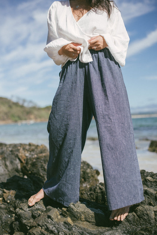 BARE ROAD IVY PANT NAVY