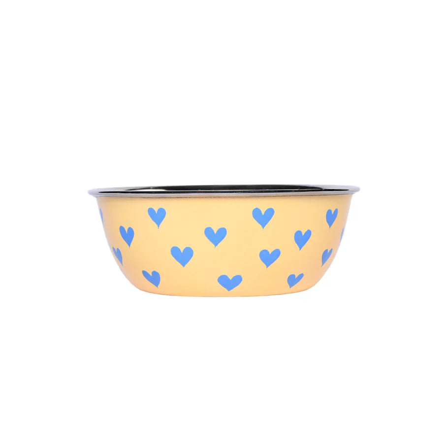 PICNIC FOLK YELLOW BREAKFAST BOWL