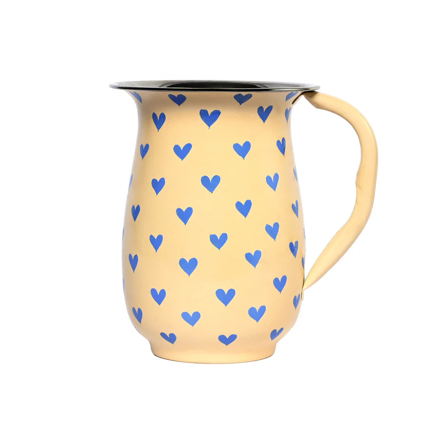 PICNIC FOLK YELLOW JUG