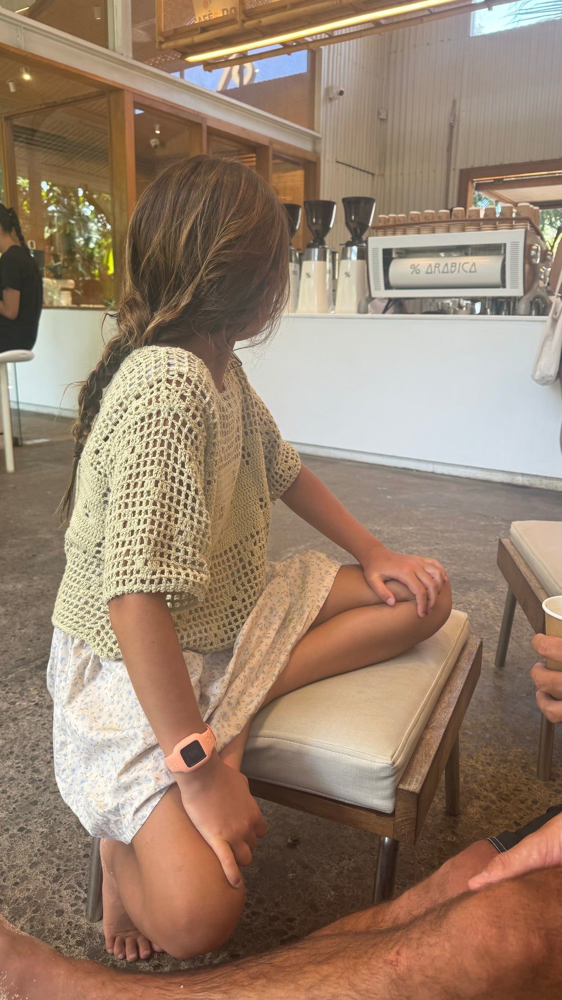 ILLOURA FILET CROP TOP