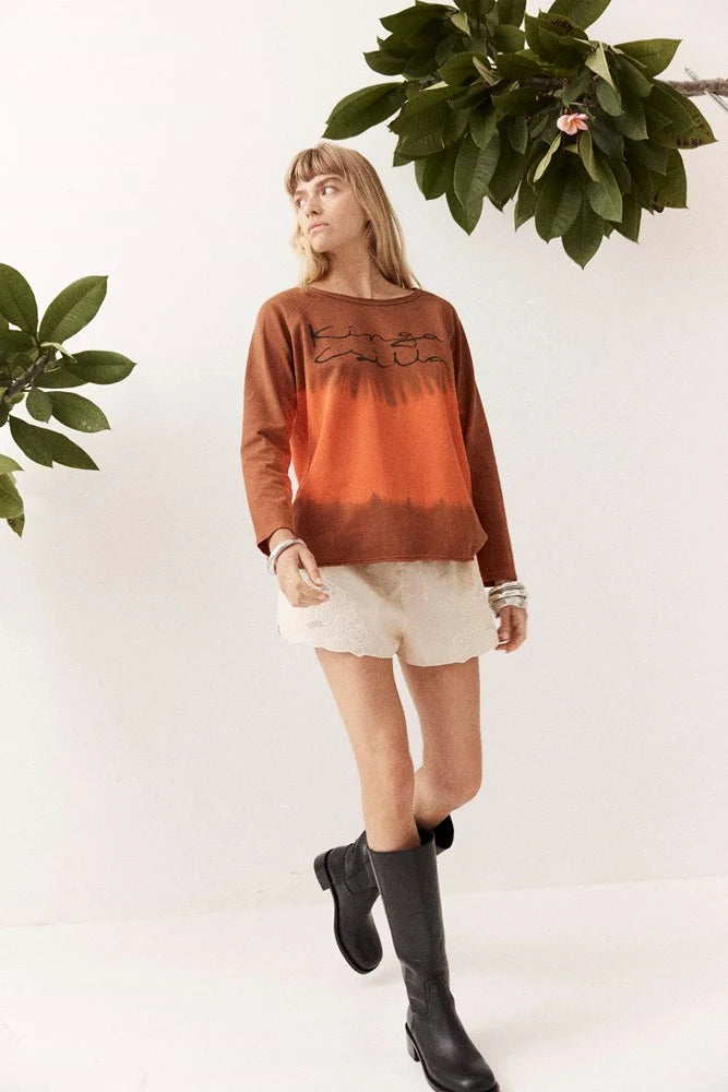 KINGA CSILLA ADAIR PETAL SHORT