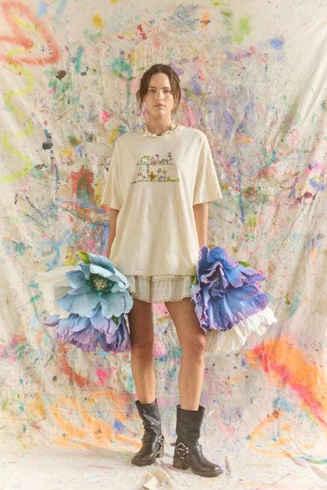 KINGA CSILLA GROW SLOW TEE