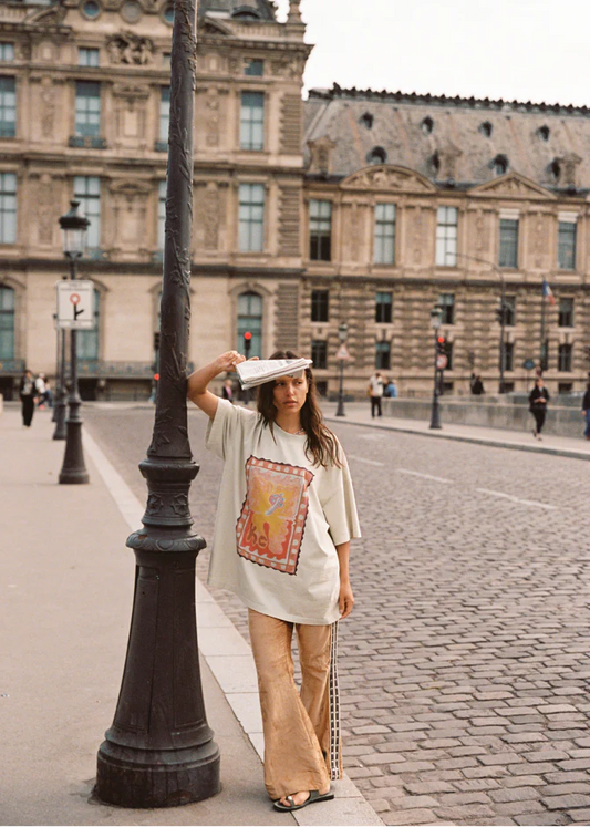 KINGA CSILLA HIBICUS TEE