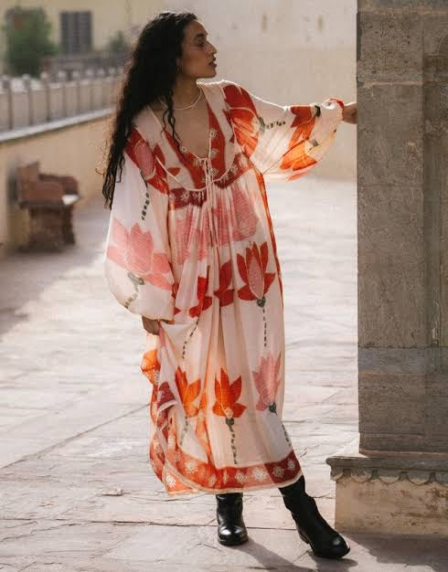 KINGA CSILLA DEVI MARRAKECH DRESS