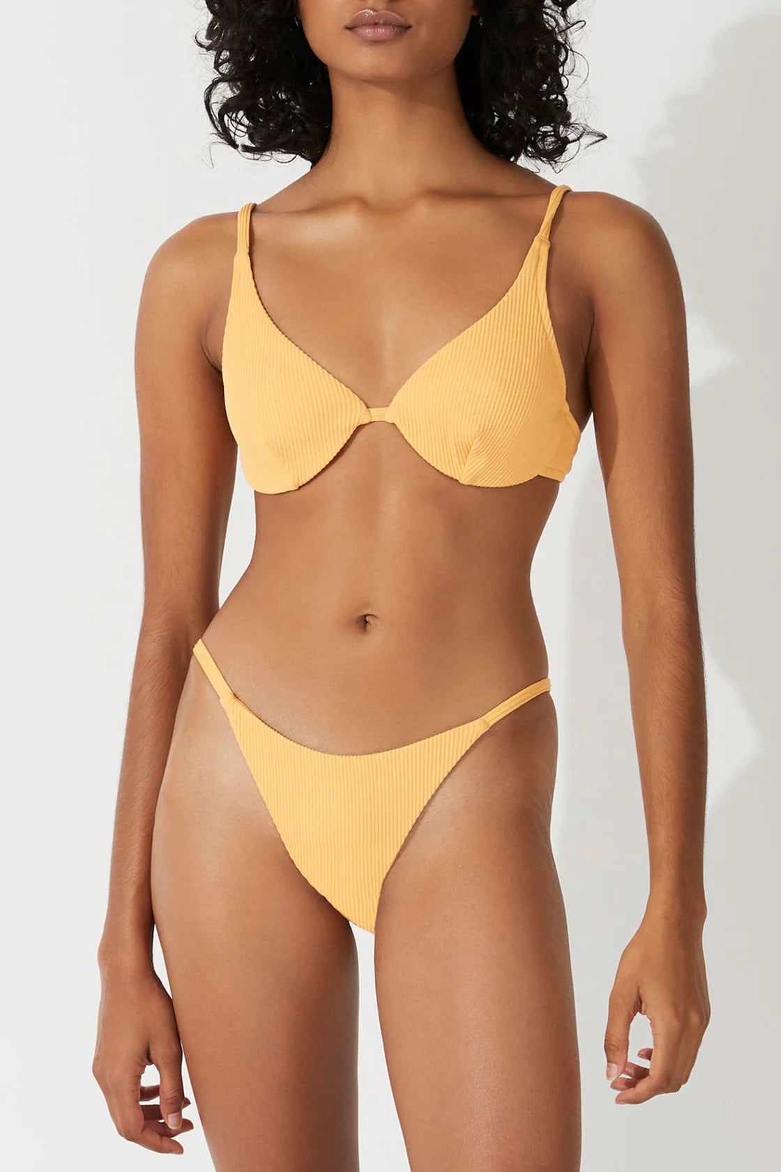 ZULU AND ZEPHR MANDARIN STRIPE BIKINI