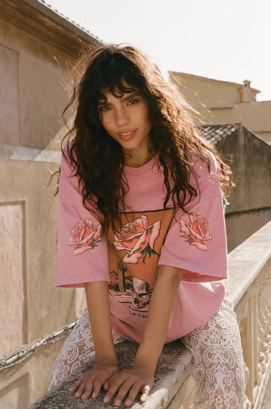 KINGA DESERT ROSE TEE