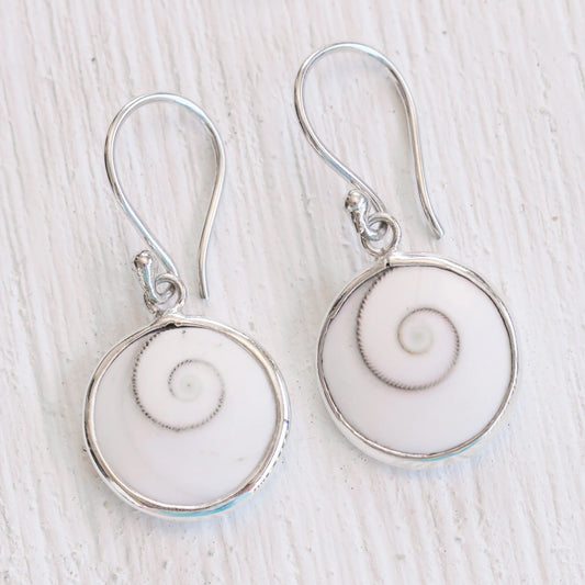 OCEA OCEAN SWIRL HOOK EARRING OC13