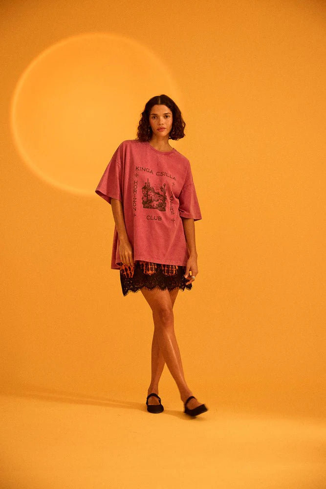 KINGA CSILLA INDIO RANCHO LACE MINI