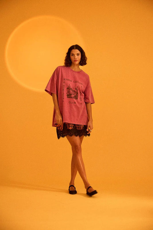 KINGA CSILLA INDIO RANCHO LACE MINI