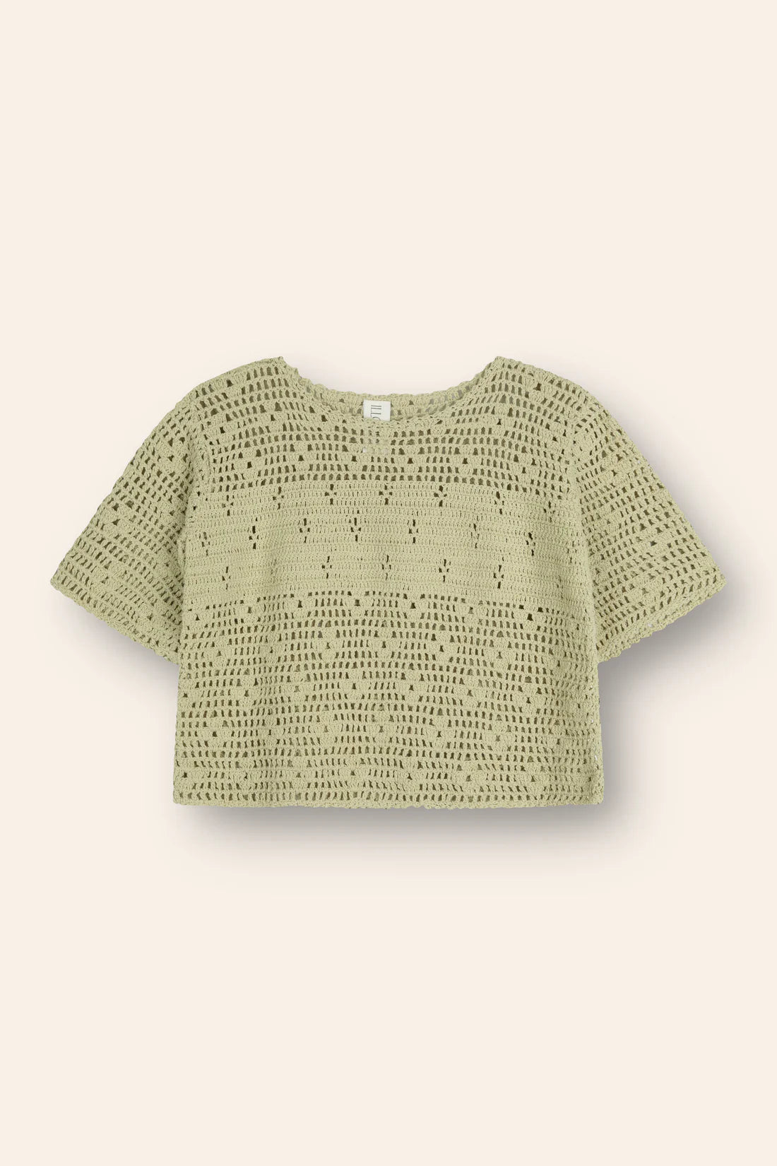 ILLOURA FILET CROP TOP