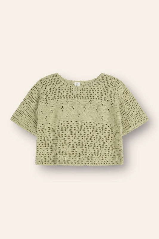 ILLOURA FILET CROP TOP