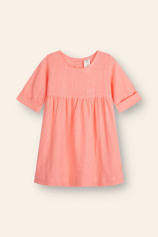ILLOURA KOA DRESS FLAMINGO