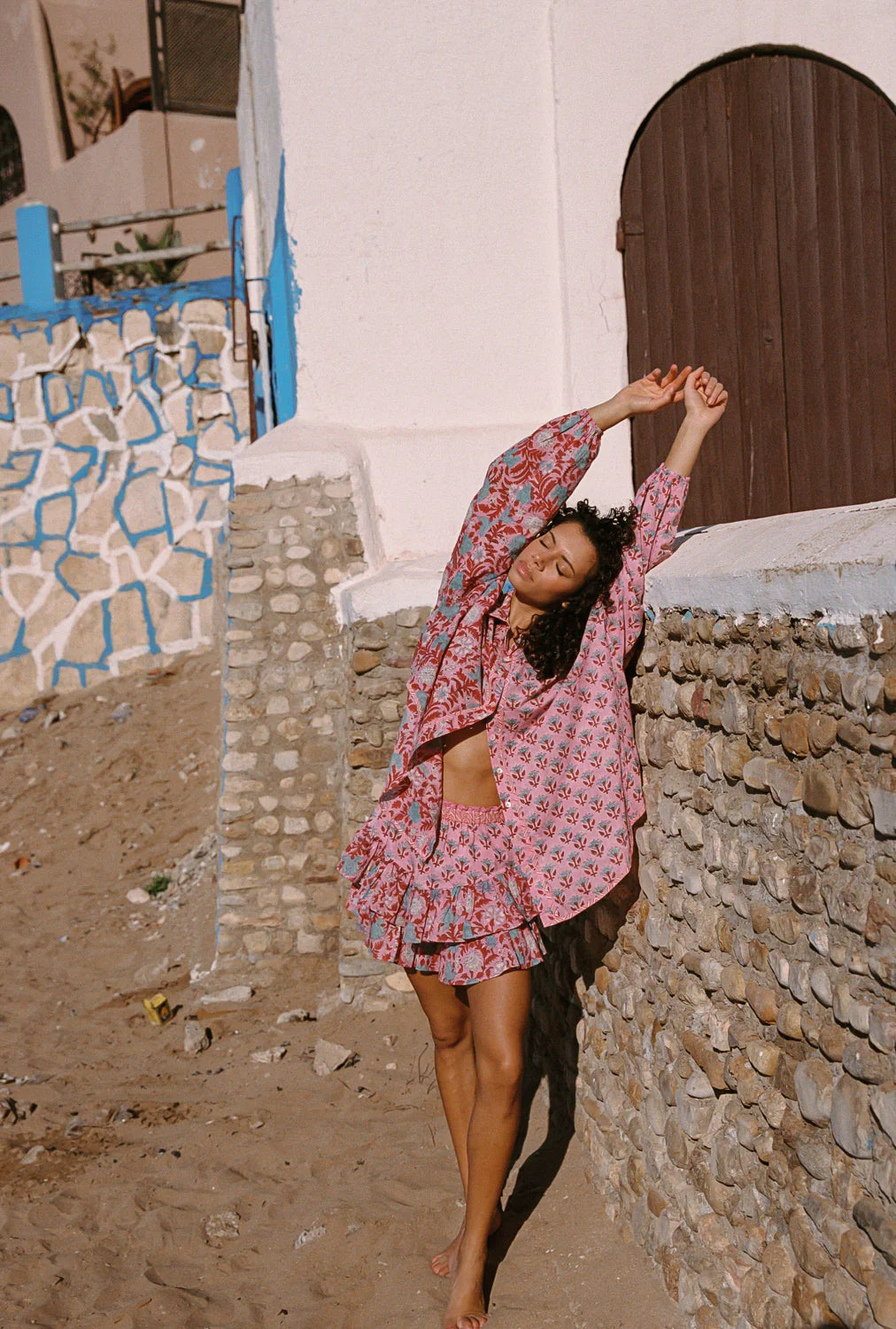 KINGA CILLA PALM SKORT