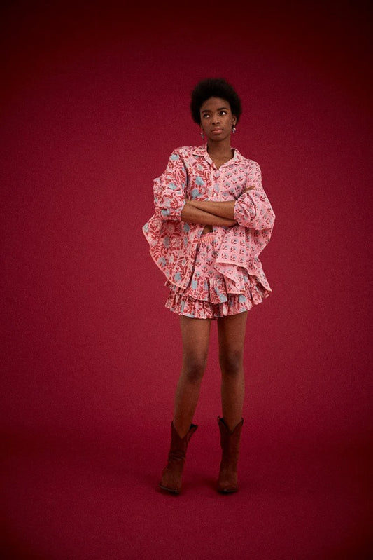 KINGA CILLA PALM SHIRT