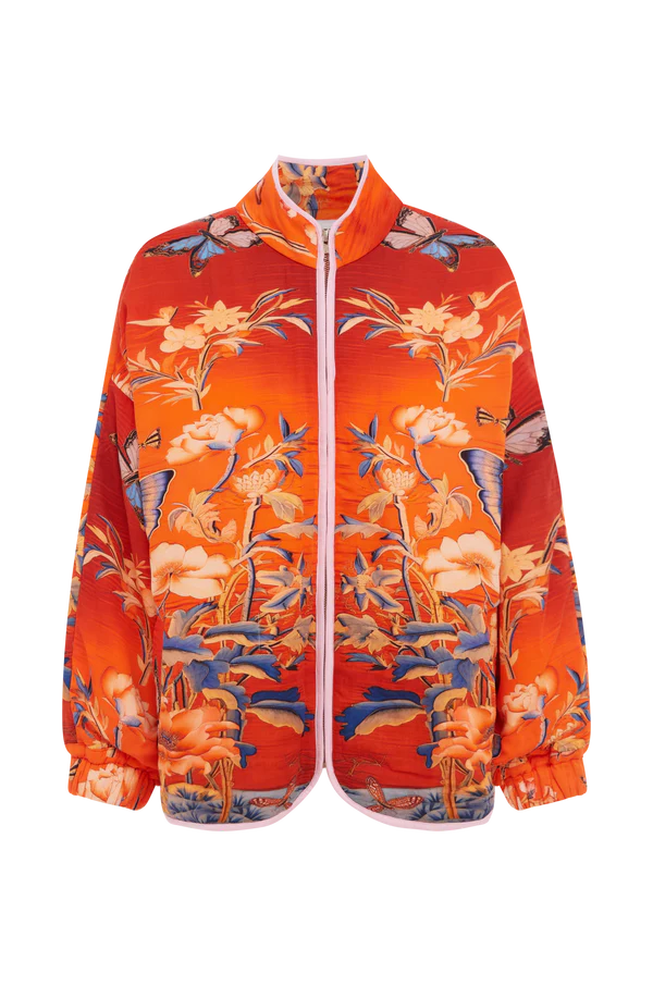 KINGA CSILLA PAGODA GARDEN TSUNAMI JACKET