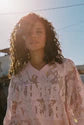 KINGA CSILLA NOVA LACE TEE