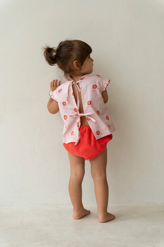ILLOURA PENNY BLOUSE DAISY
