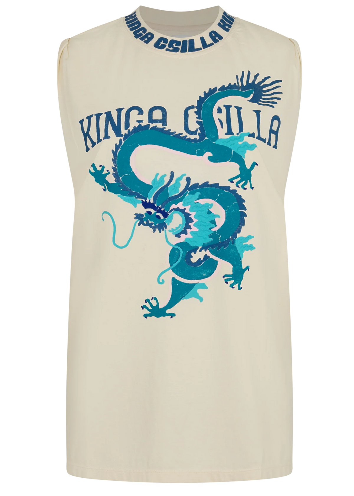 KINGA CSILLA REX DRAGON BAND TEE
