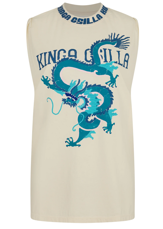 KINGA CSILLA REX DRAGON BAND TEE