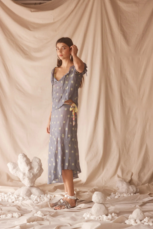 KINGA CSILLA SOLTICE LUCE SKIRT
