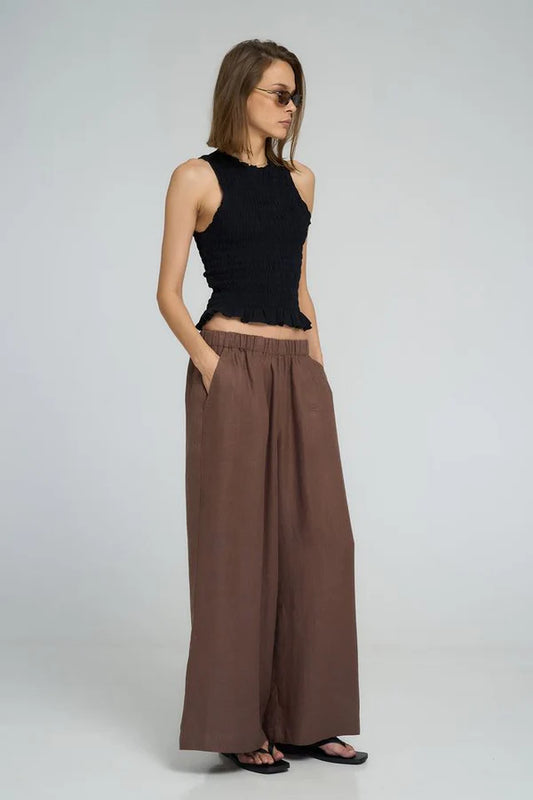 LILYA ADELE TOP BLACK