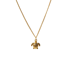 OCEA GOLD TURTLE LOVER NECKLACE OC03